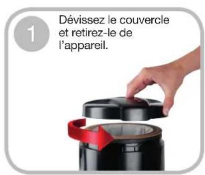 Sanitaire TRANSPORT QuietClean SC530B - Mode d'emploi & Guide de démarrage rapide - 1
