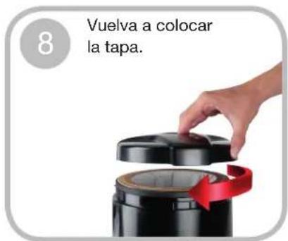 Sanitaire TRANSPORT QuietClean SC530B - Instrucciones de funciona y Guide de demarrage rapide - 6