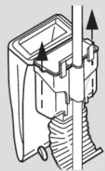 Sanitaire Tradition SC887E - Comment enlever les obstructions dans le soufflet (Modèle avec un Collecteur de poussière) - 1