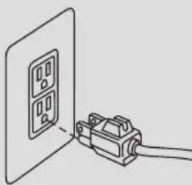 Sanitaire Professional SL4410A - INSTRUCTIONS DE MISE À LA TERRE - 1
