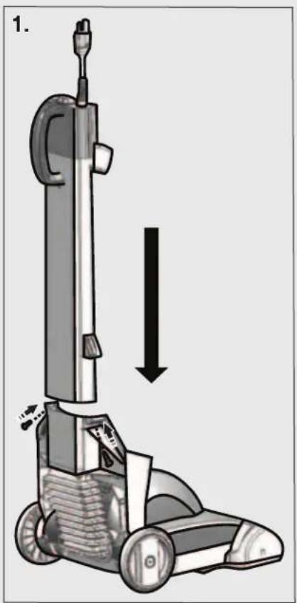 Sanitaire DuraLite SC9050E - How to Assemble - 1