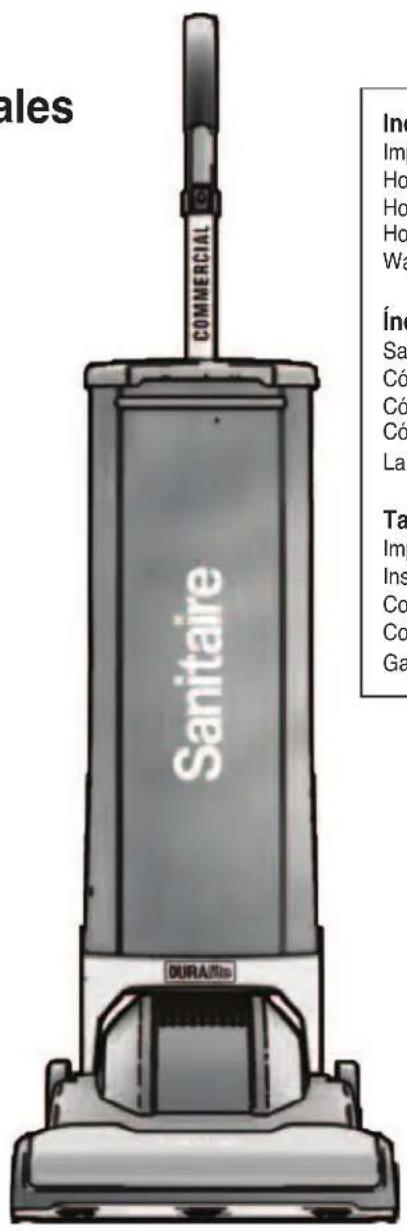 Sanitaire DuraLite SC9050E - 1
