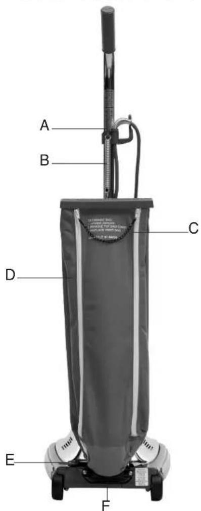 Sanitaire Tradition SC886G - How to identify parts / Comment identifier les pièces / Cómo identificar las piezas - 3