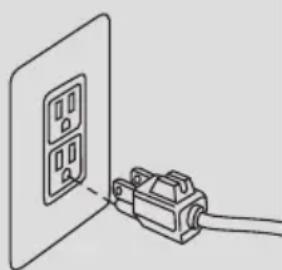 Sanitaire Professional SL4110A - INSTRUCTIONS DE MISE À LA TERRE - 1