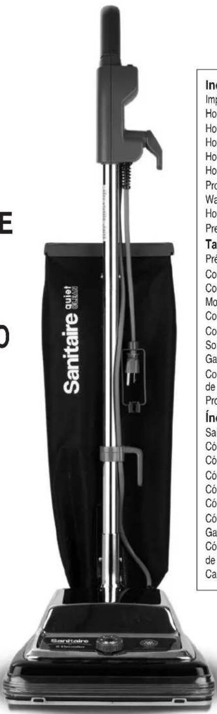 Sanitaire Tradition QuietClean SC889B - 1
