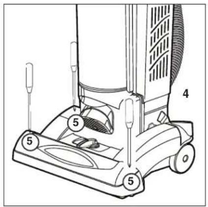 Sanitaire FORCE QuietClean SC5713D - CUIDADO - 2