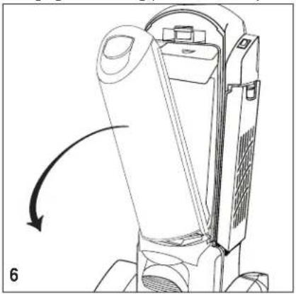 Sanitaire FORCE QuietClean SC5713D - CUIDADO - 2