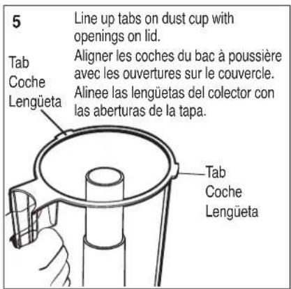 Sanitaire FORCE QuietClean SC5815E - Accessions - 5
