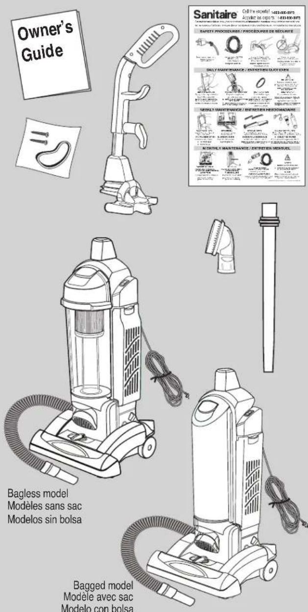 Sanitaire FORCE QuietClean SC5815E - Si vous produit sanitaire doit être repéré - 1