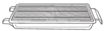Sanitaire FORCE QuietClean SC5815E - Pour remplacer l'adaptateur du BOYAU superieur - 5
