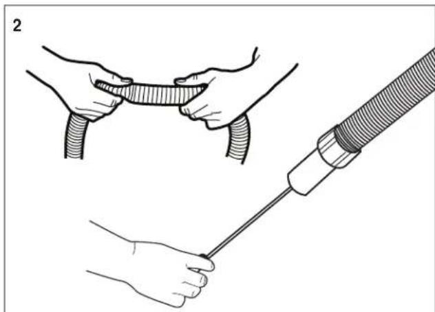 Sanitaire FORCE QuietClean SC5815E - Courroie de la brosse-rouleau - 3