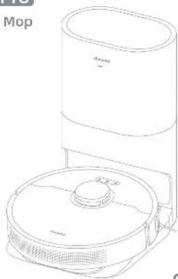 DREAME Bot Z10 Pro - Auto-Empty Robot Vacuum and Mop User Manual - 1
