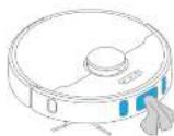 DREAME Bot Z10 Pro - Manutenzione quotidiana - 3