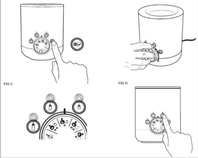 Suavinex BW060 - - RECOMMANDATIONS : - 1