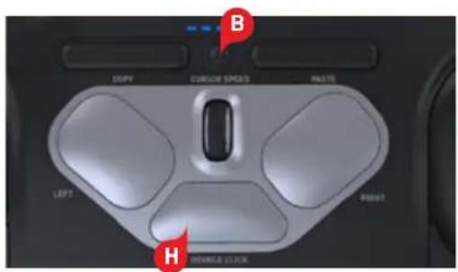 Contour Design RollerMouse Pro3 Plus - Attribuer au bouton double-clic la fonction de bouton de milieu - 1