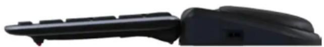 Contour Design RollerMouse Pro3 Plus - Positionnement du clavier - 1