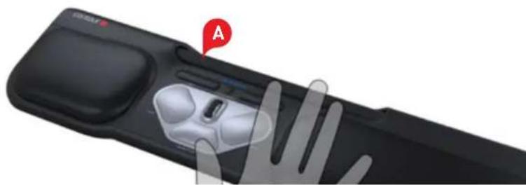 Contour Design RollerMouse Pro3 Plus - Utilisation de la barre de contrôle - 1