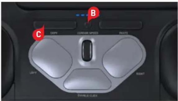 Contour Design RollerMouse Pro3 Plus - Paramètres de l'utilisateur - 2