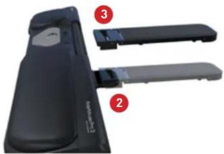 Contour Design RollerMouse Pro3 Plus - Réglage des réhausseurs de clavier - 2