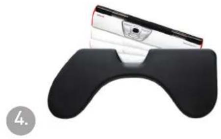 Contour Design ArmSupport Red - Fixations d'attache - 1