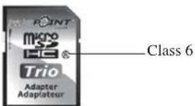 Spypoint XCEL Sport - SPEICHERKARTE - 3
