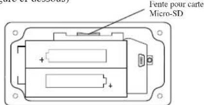 Pente pour carte Micro-SD