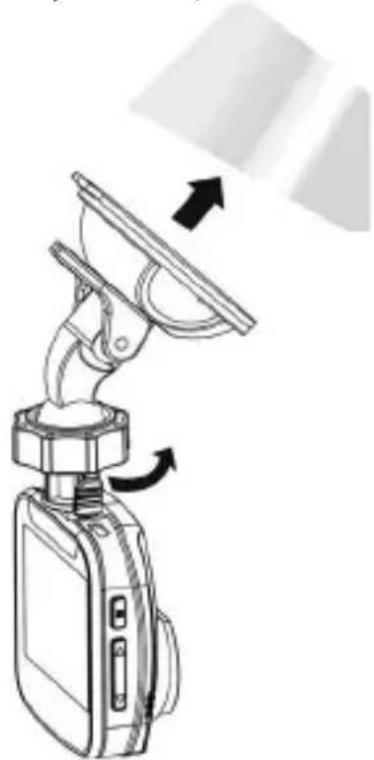 GiiNii GD250 - Mount to Windshield - 2
