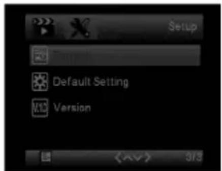 GiiNii GD250 - Using the Menu - 5