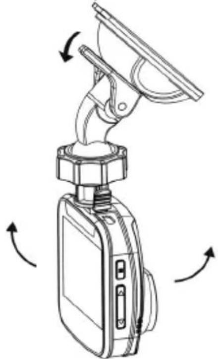 GiiNii GD250 - Adjust the device position - 1