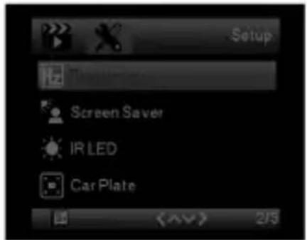 GiiNii GD250 - Utilisation du menu - 4