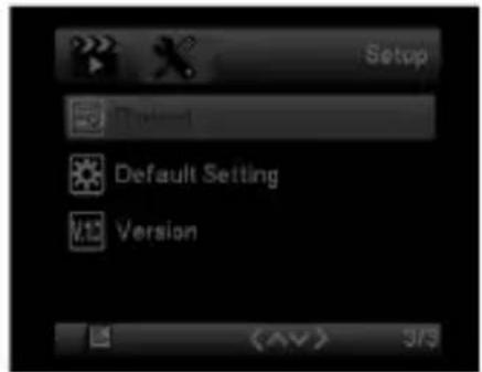 GiiNii GD250 - Utilisation du menu - 5