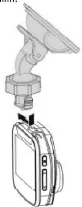GiiNii GD250 - Mount to Windshield - 1