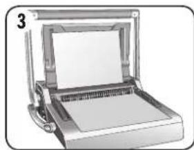 FELLOWES Encuadernadora Galaxy Wire - ANTES DE ENCADERNAR - 6