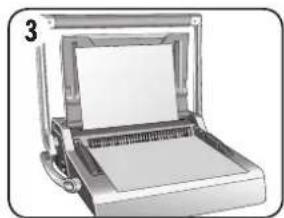 FELLOWES Encuadernadora Galaxy Wire - ANTES DE ENCUADERNAR - 6