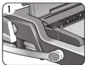 FELLOWES Encuadernadora Galaxy Wire - FREMGANGSMÄDE VED INDBINDING - ENKELT DOKUMENT - 1