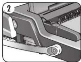 FELLOWES Encuadernadora Galaxy Wire - FREMANGSMÄDE VED INDBINDING - MANGE DOKUMENTER - 2