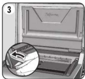 FELLOWES Encuadernadora Galaxy Wire - INSTALARE - 3