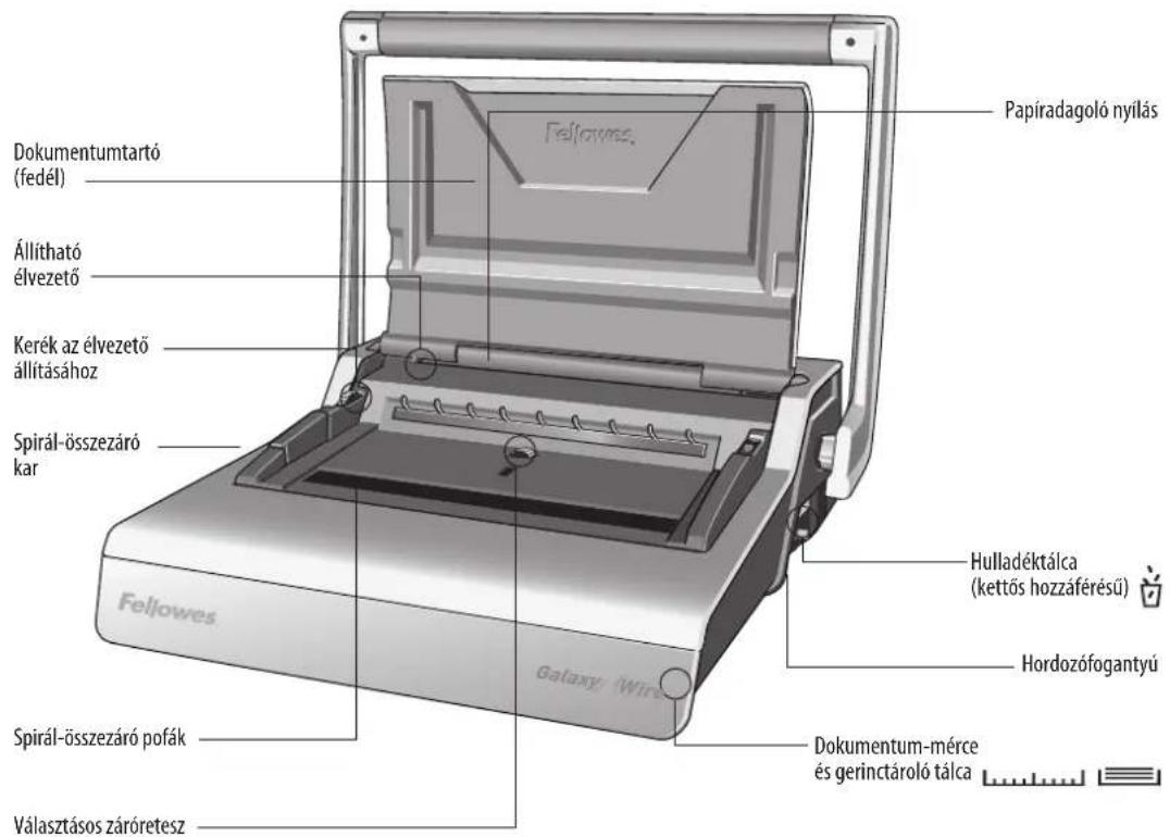 FELLOWES Encuadernadora Galaxy Wire - MAGYAR - 3