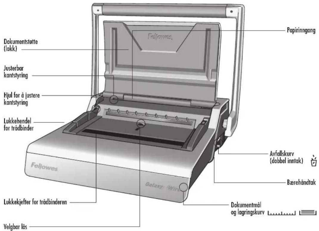 FELLOWES Encuadernadora Galaxy Wire - NORSK - 3