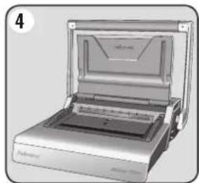 FELLOWES Encuadernadora Galaxy Wire - EINRICHUNG - 4