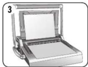 FELLOWES Encuadernadora Galaxy Wire - INAINTE DE A EFFECTUA LEGAREA - 6