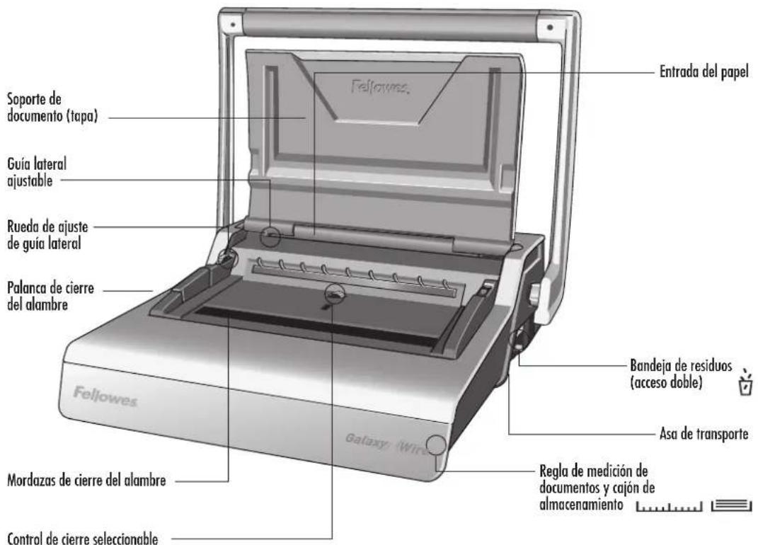 FELLOWES Encuadernadora Galaxy Wire - 3