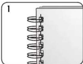 FELLOWES Encuadernadora Galaxy Wire - AVSLUTABINDNINGEN - 1