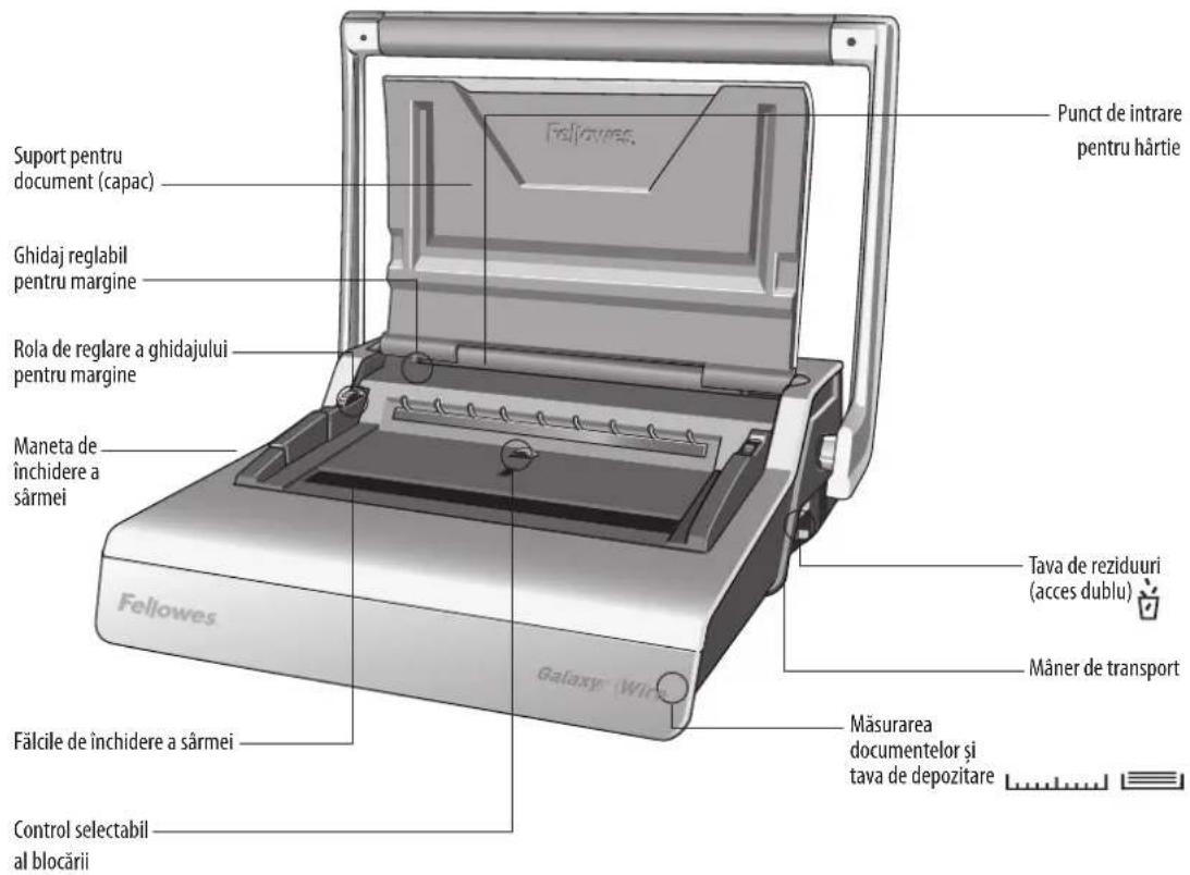 FELLOWES Encuadernadora Galaxy Wire - ENGLISH - 8