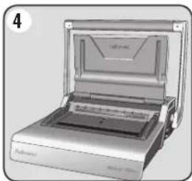 FELLOWES Encuadernadora Galaxy Wire - IMPOSTAZIONE - 4