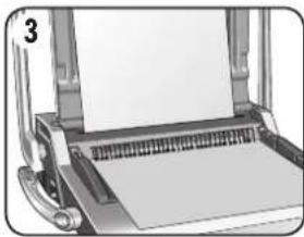 FELLOWES Encuadernadora Galaxy Wire - OPÉRATION POUR RELIER - DOCUMENTS MULTIPLES - 4