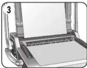 FELLOWES Encuadernadora Galaxy Wire - 3TANbI BPOWIOPOBAHn - HECKOJIbKO IOKyMeHTOB - 3