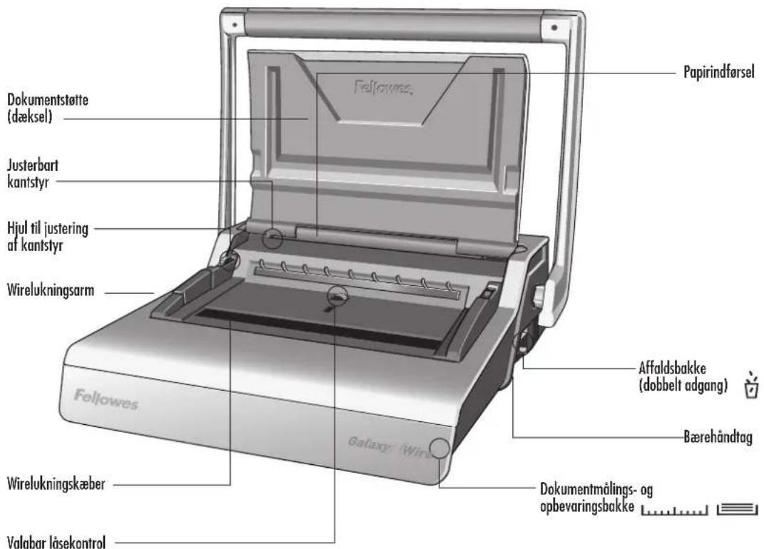 FELLOWES Encuadernadora Galaxy Wire - DANSK - 3