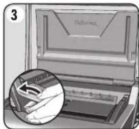 FELLOWES Encuadernadora Galaxy Wire - Potrebujete pomoc? - 2
