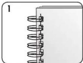FELLOWES Encuadernadora Galaxy Wire - DOKONCANJE VEZAVE - 1